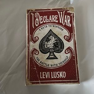 I Declare War book